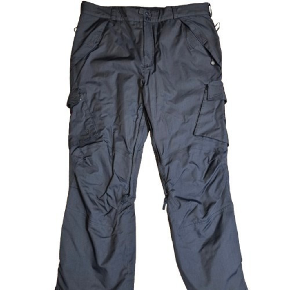 Boulder Gear Mens Payload Cargo Ski Snowboard Pants‎ 2XL Black Insulated Winter